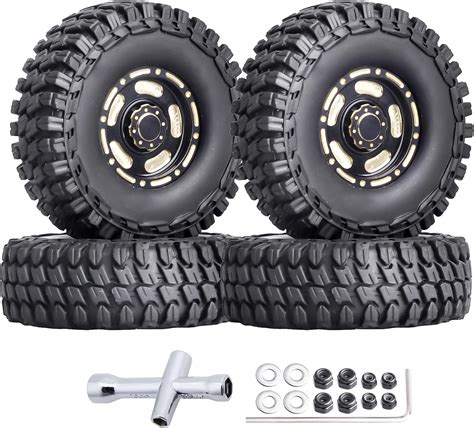 Amazon Hobbypark Brass Beadlock Wheels Tires For Trx M