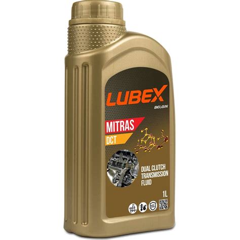 Синтетическое трансмиссионное масло для DSG Lubex MITRAS DCT 1 л L020 ...