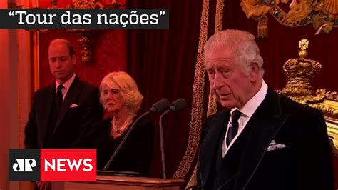 Charles III iniciará visita formal aos países que formam o Reino Unido