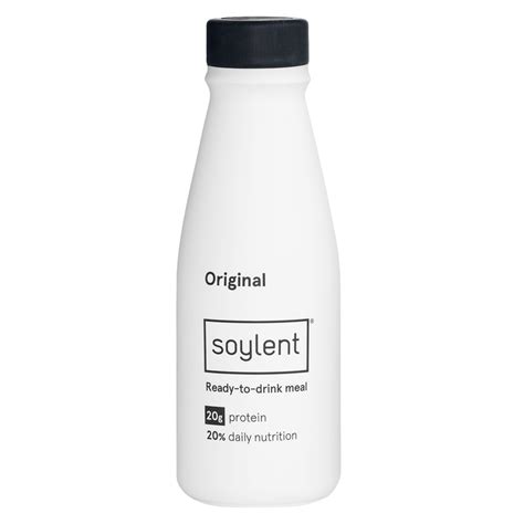 Soylent Original 14oz : Drinks fast delivery by App or Online
