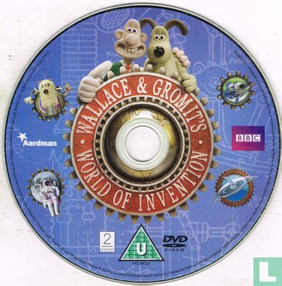 Wallace Gromit S World Of Invention Dvd Dvd Lastdodo