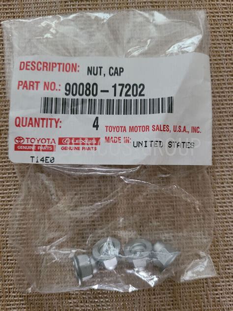 Toyota Grill Trim Assembly Nuts Nuts Per Pack Ebay