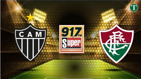 Atl Tico X Fluminense Ao Vivo Acompanhe A Partida Pela S Rie A Do