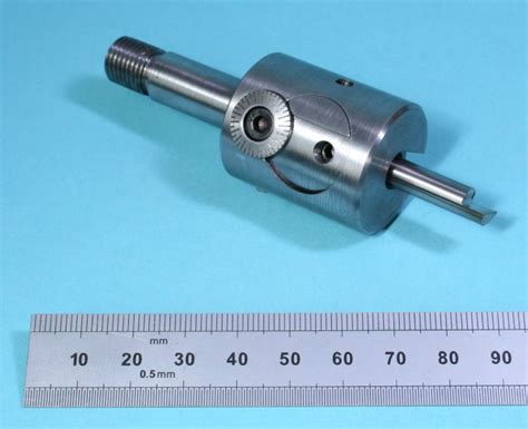 Boring Head, Mini, 1 | Metal lathe projects, Homemade tools, Small milling machine