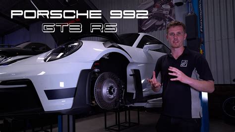 Porsche 992 Gt3 Rs Suspension Overview Youtube