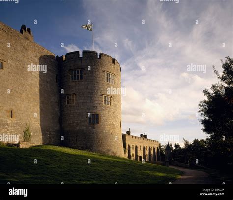 Chirk Castle Stock Photo - Alamy