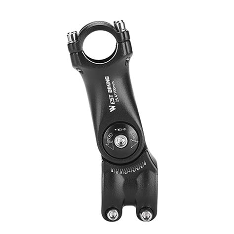 Adjustable Handlebar Stem Variable Degree Angle Aluminum Alloy Bike