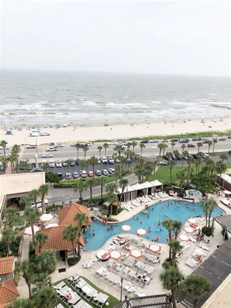 San Luis Resort Galveston Staycation - Celebrity Style Guide