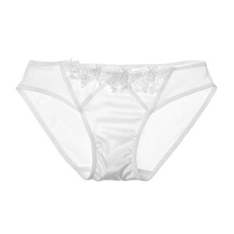 Iiniim Sous V Tements Pour Homme Sexy String Sissy Culottes Transparent