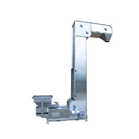 China High Performance Z Type Bucket Elevator Manufacturers Suppliers