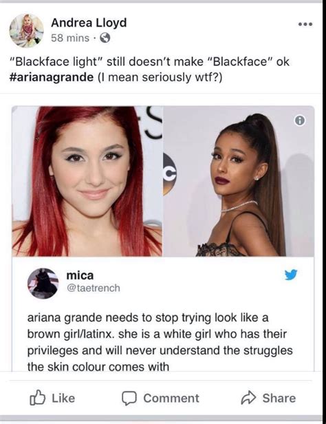 Basic Becky Outraged That Ariana Grande Tanning Is “Blackface Light,” Forgets That She Tans Too ...