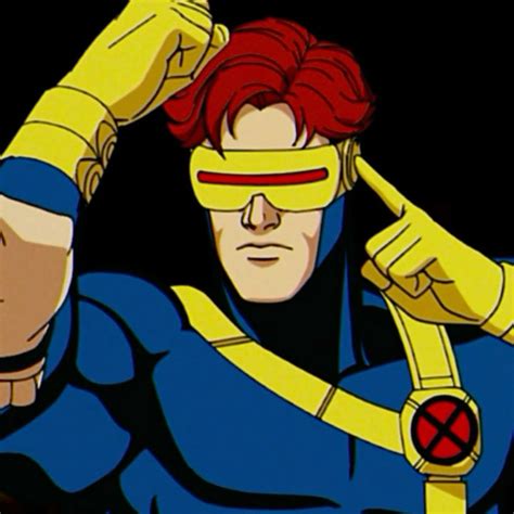 marvel  men  icons scott summers cyclops cyclops xmen  pfp