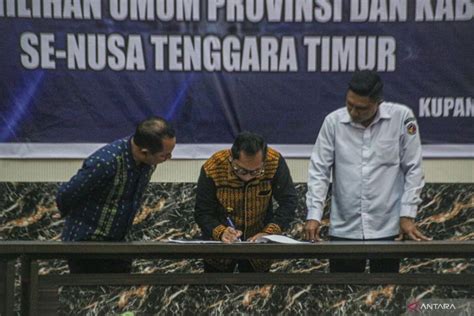 NTT Mengalokasikan Dana Pilkada Serentak 2024 Rp1 Triliun Lebih