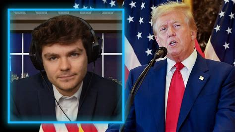 EXCLUSIVE: Nick Fuentes Responds To Trump Conviction 