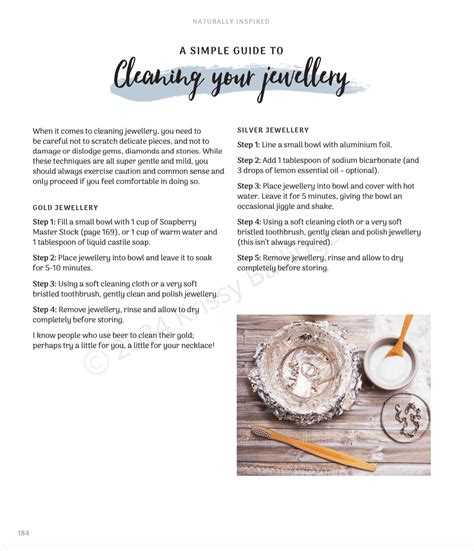 Naturally Inspired Diy Recipe Book Krissy Ballinger Naturally Inspired