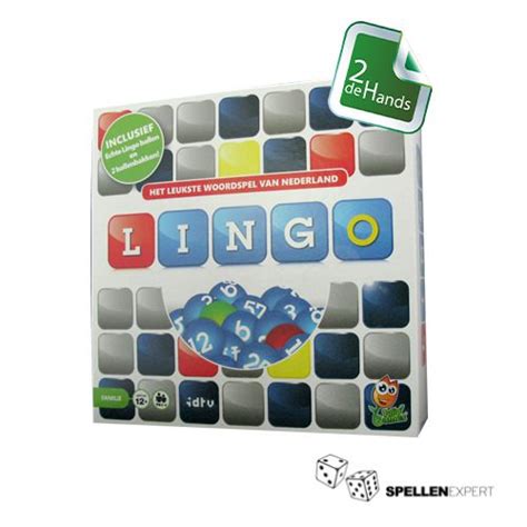 Lingo Een Spel Van Tulip Games Kopen Spellen Expert