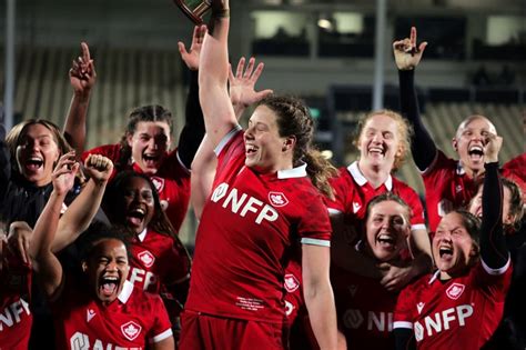 Une Victoire Historique Pour Les Canadiennes Et Justine Pelletier