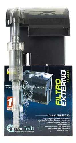 Filtro Externo Refil Biológico Hf600 Hangon Oceantech 650l h 110V