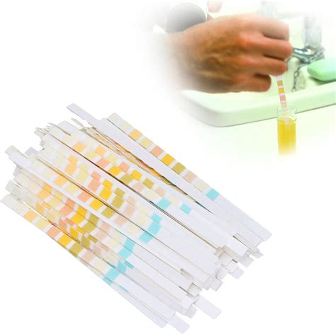 100pcs Ketone Urine Test Strips Ketone Measure Strip Accurate Fast