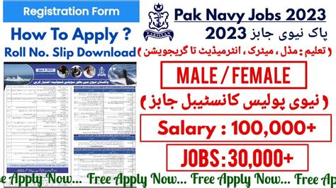 Pak Navy Civilian Jobs What Is Civilian Online Registration