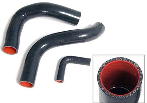 65 68 Mustang 289 Radiator Hose Set