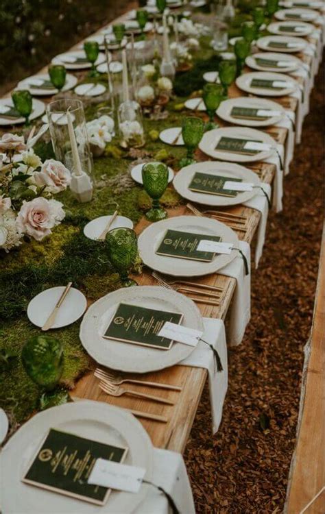 Enchanted Forest Wedding Theme Ideas For Some Real Life Magic