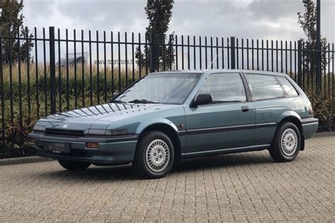 Honda Accord “Aerodeck” EX 1988 – Nout Classic Cars