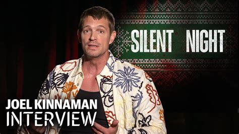 Silent Night I Interview With Joel Kinnaman Youtube