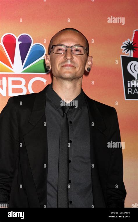 Iheart Radio Music Awards Press Room Featuring Chester Bennington