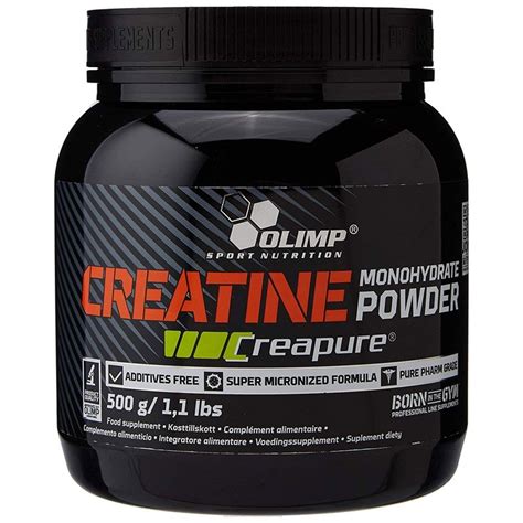 Olimp Creatine Monohydrate Powder Creapure Monohydrat Kreatyny 500g