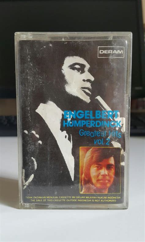 Cassette Engelbert Humperdinck Greatest Hits Vol 2 Hobbies Toys