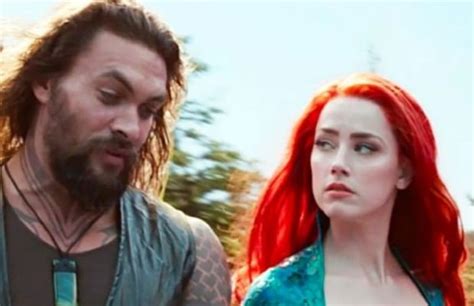 Jason Momoa Accused Of Tormenting Amber Heard On Aquaman Set