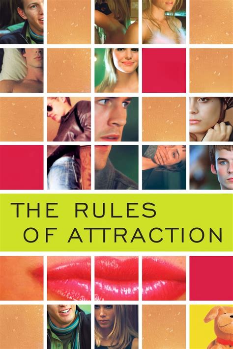 The Rules of Attraction (2002) - Posters — The Movie Database (TMDB)