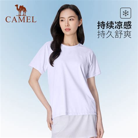 Camel Outdoor Quick Drying T Shirt Women S Breathable Cool Top