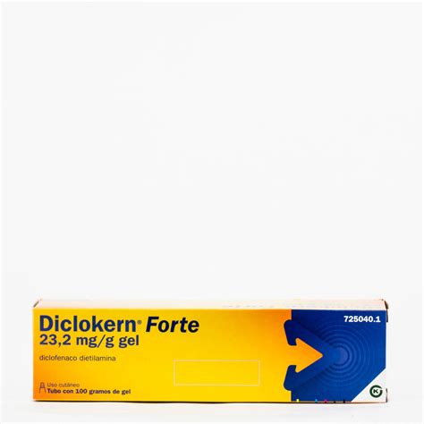 Diclokern Forte Mg G Gel Gr Farmacia Barata