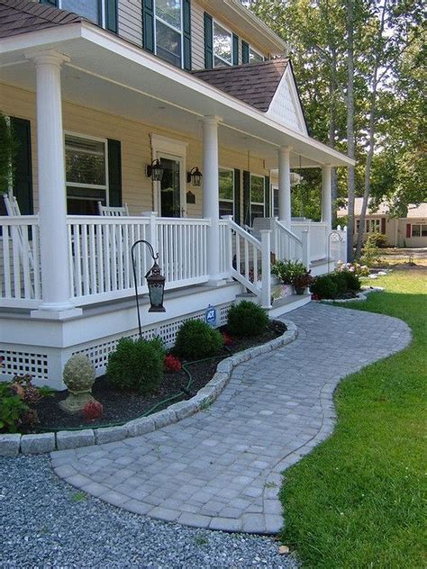 Simple And Beautiful Front Yard Landscaping Budget Friendly Ideas 11 ...