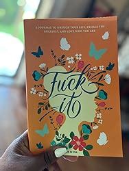 Amazon Fuck It A Guided Self Love And Gratitude Journal For Women