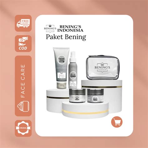 Jual Benings Skincare Paket Brightening Paket Acne Paket Exclusive