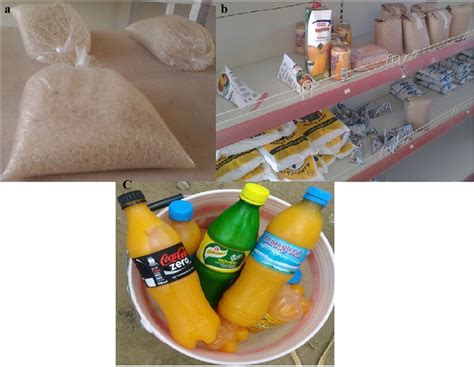 Poor And Unsafe Packaging Materials From Local Agro Processors Which