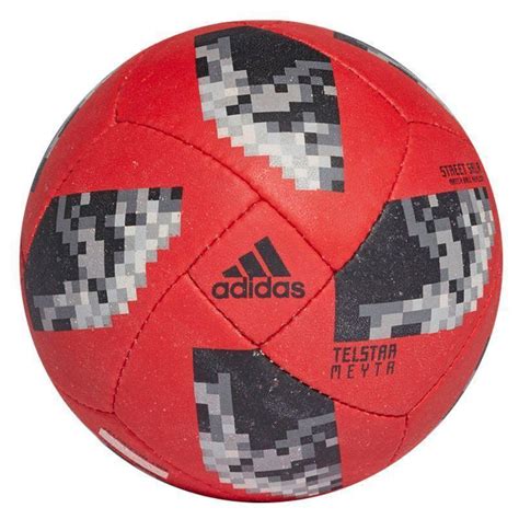 Bola Adidas Telstar 18 Futsal Vermelha FutFanatics