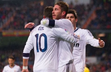 Sergio Ramos When Real Madrid Captain Wore Mesut Ozil S Shirt