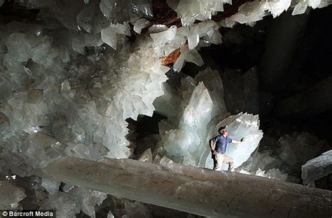 Naica Crystal Caves Crystal Caves Mexico Crystal Cave Giant Crystal