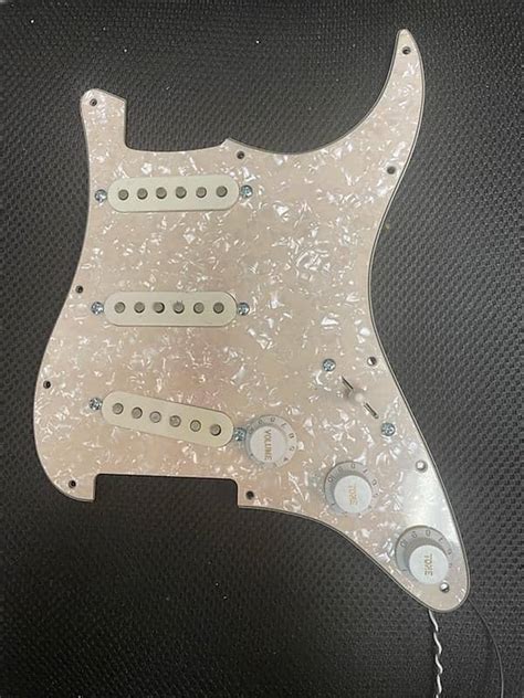 Fender Customshop Texas Specials Loaded Guard W Reverb Australia