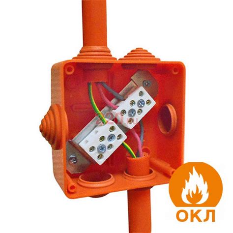 Купить 43207HF - Огнестойкая кабельная линия (ОКЛ Экопласт) JBS100 ...