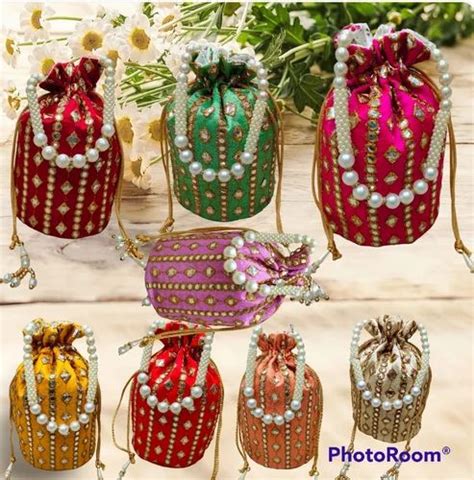 Potli Bags at Rs 75/piece | Mandvi | Mumbai | ID: 2850815013030