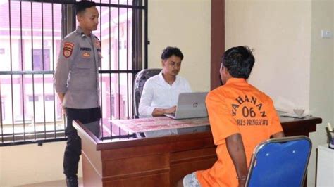 Polisi Tangkap Pelaku Pembunuhan Odgj Di Depan Kampus Pringsewu Lampung