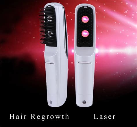 Laser Treatment Comb Stop Hair Loss Promotes The Of New Hair Growth