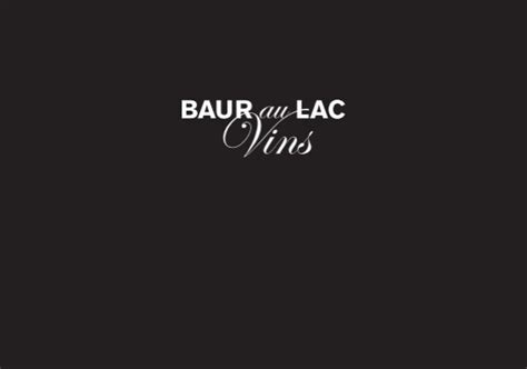 Untitled Baur Au Lac Vins