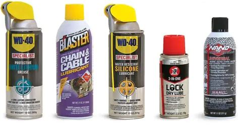 WD40 alternatives which one should you use? | Tips & Advice