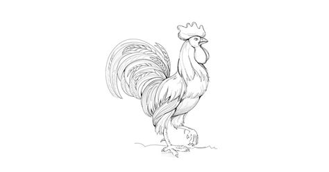 How to draw a rooster with pencil by ImagiDraw on DeviantArt